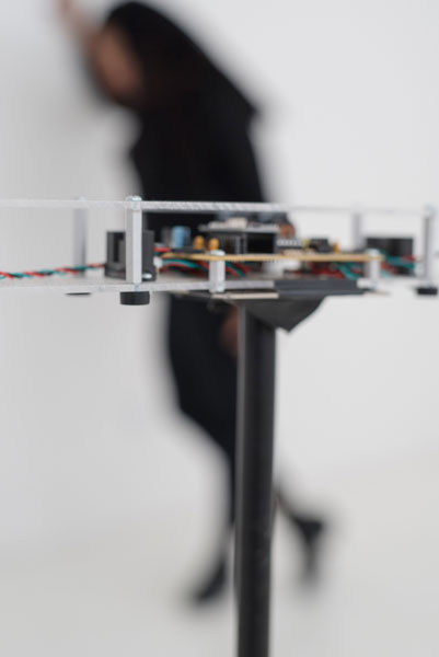 Pamela Z at Ars Electronica, Linz Austria